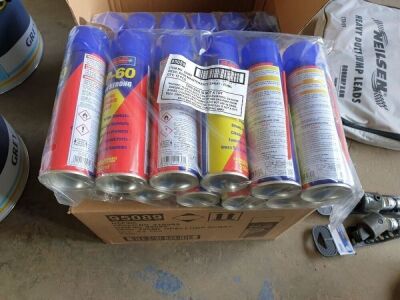 24 Cans of Penertrating Oil 