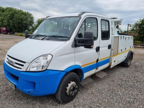 2008 Iveco Daily 65C 18D Spec Lift