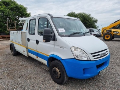 2008 Iveco Daily 65C 18D Spec Lift - 3