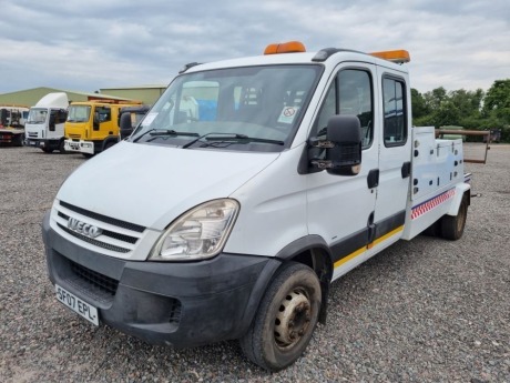 2007 Iveco Daily 65C 17D Spec Lift