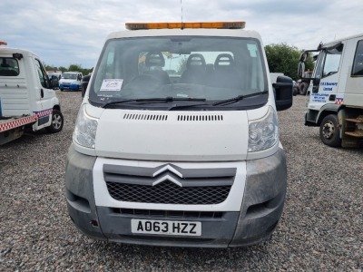 2013 Citroen Relay Tilt + Slide Vehicle - 2