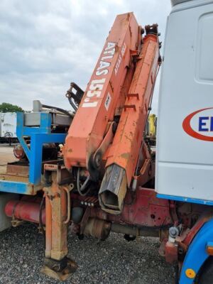 2004 Iveco Eurocargo 180 E24 4x2 Crane Tilt + Slide Streetlifter - 8