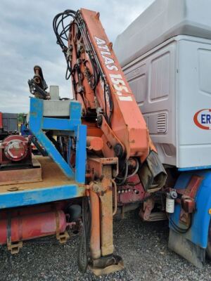 2004 Iveco Eurocargo 180 E24 4x2 Crane Tilt + Slide Streetlifter - 9