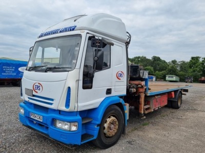 2004 Iveco Eurocargo 180 E24 4x2 Crane Tilt + Slide Streetlifter - 30