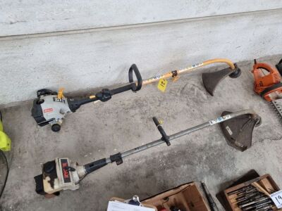 Ryobi PLT 2543Y 25cc Petrol Strimmer