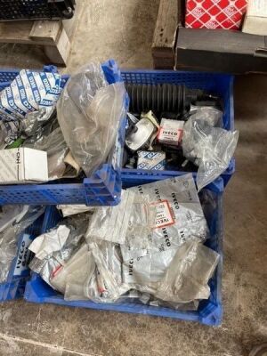 Quantity of Unused Iveco Spares - 2