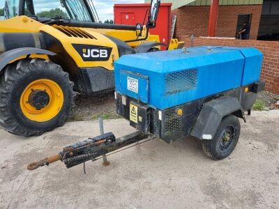 1997 Ingersoll Rand G27 Drawbar 3 Phase Generator