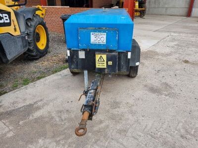 1997 Ingersoll Rand G27 Drawbar 3 Phase Generator - 2