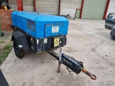 1997 Ingersoll Rand G27 Drawbar 3 Phase Generator - 3