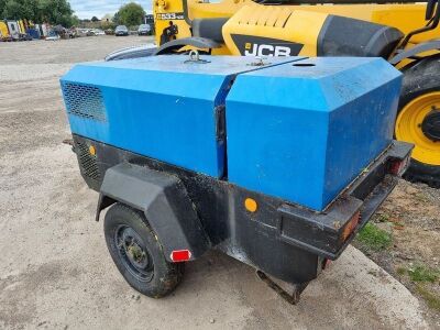 1997 Ingersoll Rand G27 Drawbar 3 Phase Generator - 4