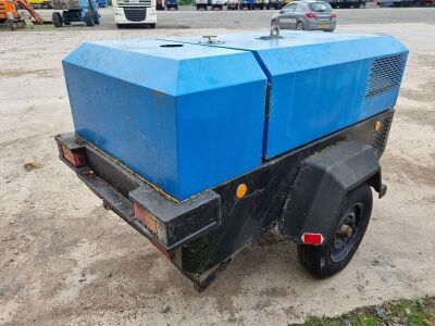 1997 Ingersoll Rand G27 Drawbar 3 Phase Generator - 5