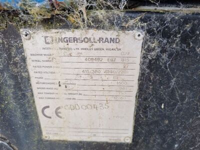 1997 Ingersoll Rand G27 Drawbar 3 Phase Generator - 6