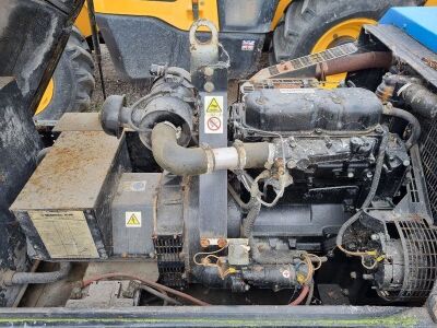1997 Ingersoll Rand G27 Drawbar 3 Phase Generator - 9
