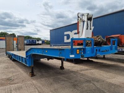 1998 ARB SPM UK111 A Triaxle Low Loader - 2