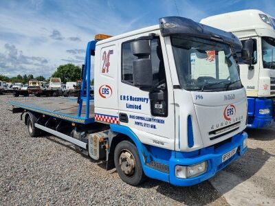 2008 Iveco Eurocargo 75 E18 4x2 Tilt + Slide - 3