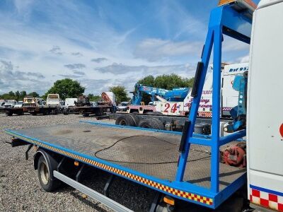 2008 Iveco Eurocargo 75 E18 4x2 Tilt + Slide - 9