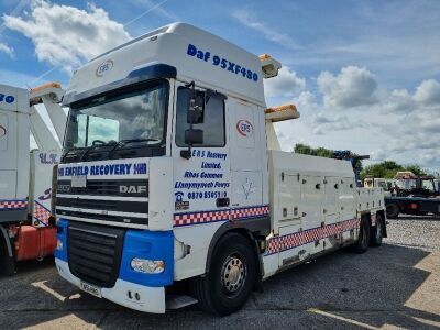 2001 DAF XF480 6x2 Rear Lift Heavy Underlift Recovery Vehicle - 2