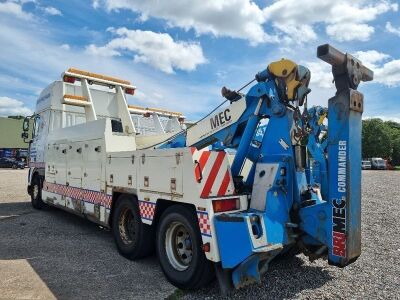 2001 DAF XF480 6x2 Rear Lift Heavy Underlift Recovery Vehicle - 3