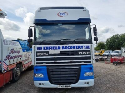 2001 DAF XF480 6x2 Rear Lift Heavy Underlift Recovery Vehicle - 5