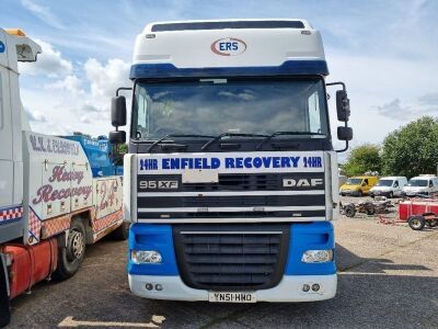 2001 DAF XF480 6x2 Rear Lift Heavy Underlift Recovery Vehicle - 6