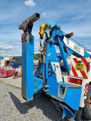 2001 DAF XF480 6x2 Rear Lift Heavy Underlift Recovery Vehicle - 21