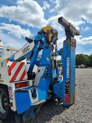 2001 DAF XF480 6x2 Rear Lift Heavy Underlift Recovery Vehicle - 23