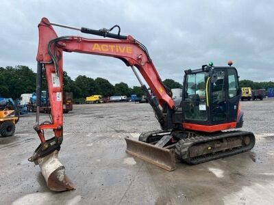 2013 Kubota KX080-4 Excavator