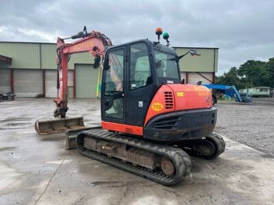 2013 Kubota KX080-4 Excavator - 2