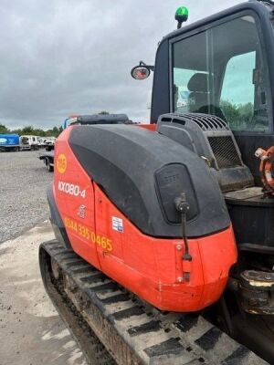 2013 Kubota KX080-4 Excavator - 15