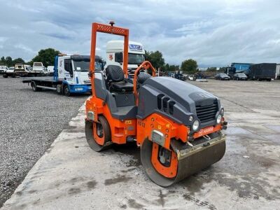 2019 Hamm HD12VV Roller - 4