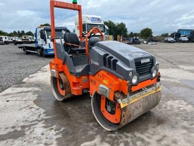 2019 Hamm HD12VV Roller - 5