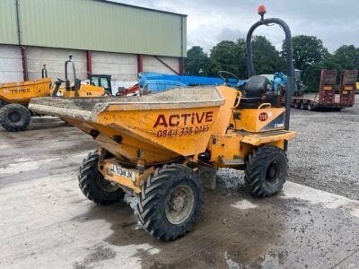 2013 Thwaites 3 ton Swivel Dumper  - 2