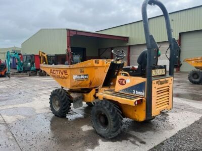 2013 Thwaites 3 ton Swivel Dumper  - 3