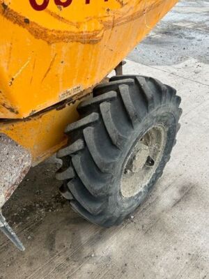 2013 Thwaites 3 ton Swivel Dumper  - 6