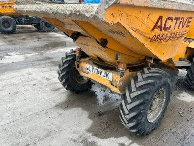 2013 Thwaites 3 ton Swivel Dumper  - 9