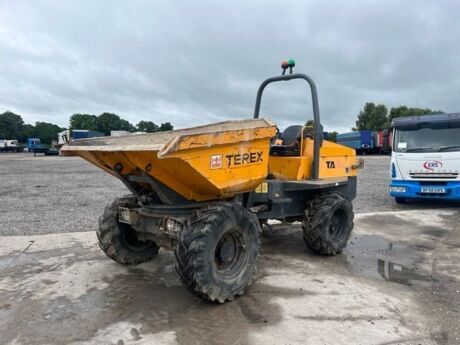 2014 Terex Dumper TA6S Swivel Dumper