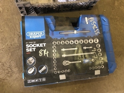 41 Piece Draper Socket Set