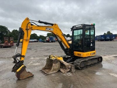 2018 JCB 51R-1 Excavator 