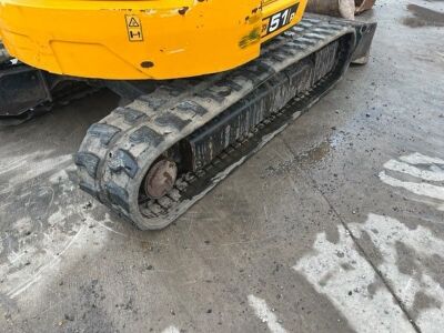 2018 JCB 51R-1 Excavator  - 4