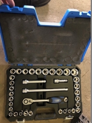 41 Piece Draper Socket Set - 2