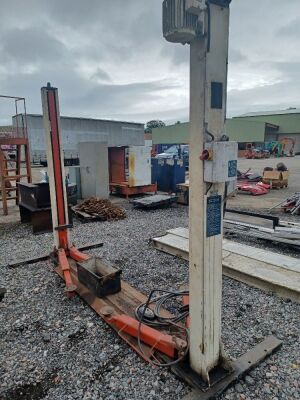2000 Cascus C3-2 2800 Kg 2 Post Lift - 3