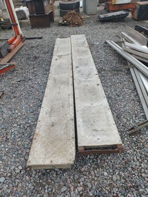 Alloy Rams, Side Bars + Misc Alloy Sections - 2
