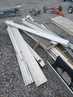 Alloy Rams, Side Bars + Misc Alloy Sections - 4