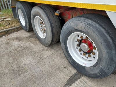 2003 Fruehauf Triaxle Alloy Body Tipping Trailer - 6