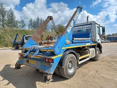 2014 Mercedes Arocs 1824 4x2 Telescopic Skip Loader - 3