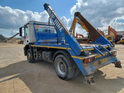 2014 Mercedes Arocs 1824 4x2 Telescopic Skip Loader - 5