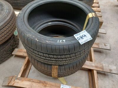2x 245/90 R14 Unused Tyres