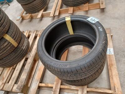 2x 245/90 R14 Unused Tyres - 2