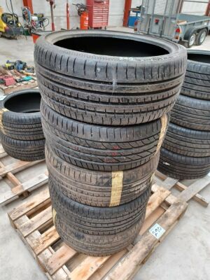5x 225/35 R20 Tyres