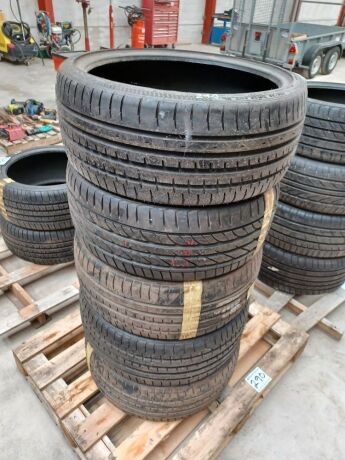 5x 225/35 R20 Tyres